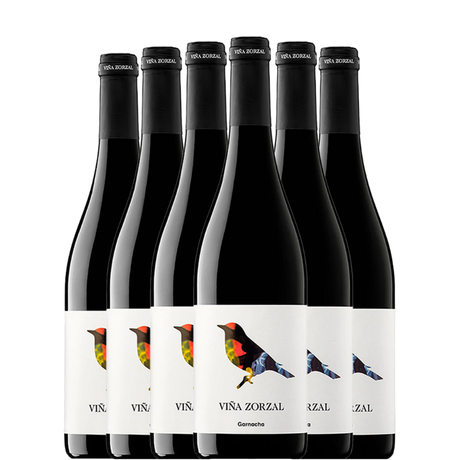 6 bottiglie di Viña Zorzal Garnacha 2024