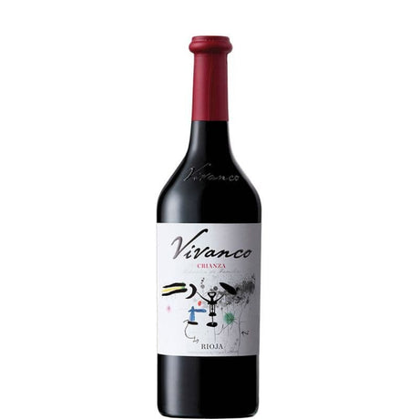 Bottiglia di Vivanco Crianza