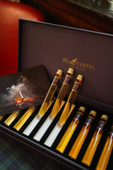 POSTER DELLA DEGUSTAZIONE DI WHISKY SCOZZESE