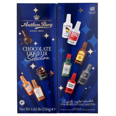 ANTHON BERG Liquor-filled chocolate