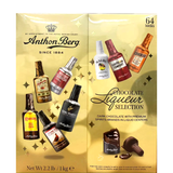 Scatola di cioccolatini al liquore Anthon Breg