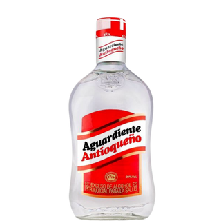 ANTIOQUEÑO Aguardiente Tradicional Tapa Roja