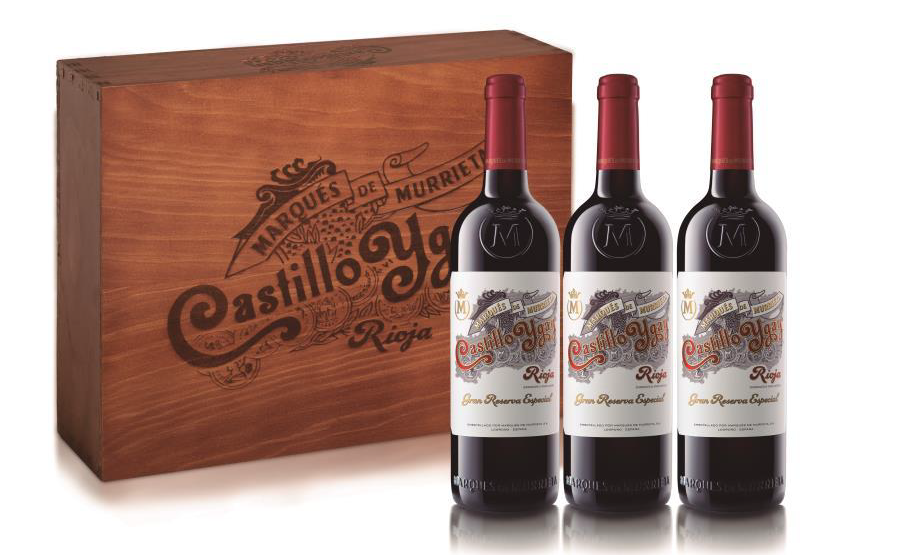 CASTILLO YGAY Gran Reserva Especial 2012 x3 botellas