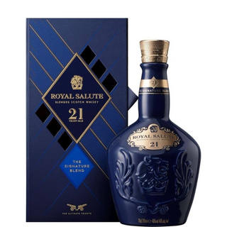 CHIVAS 21 Anni SALUTO REALE