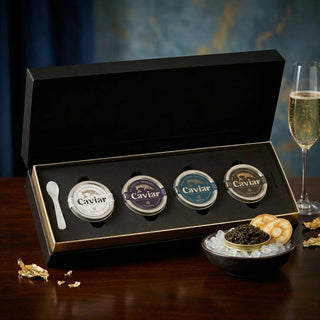 Confezione Regalo Degustazione Caviale - 4x50gr