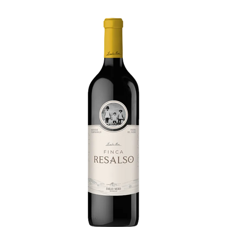 Bottle from Finca Resalso from Bodegas Emilio Moro