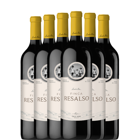 6 bottles of Finca Resaldo 2024 from Boega Emilio Moro
