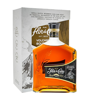 FLOR DE CAÑA BOTTE VULCANICA DI BOURBON 1L.