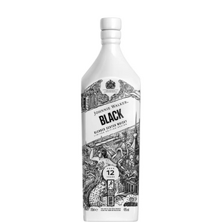 JOHNNIE WALKER BLACK LABEL VARSAVIA Air Ink VARSAVIA