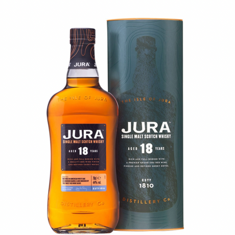 Bottiglia Jura 18 anni con astuccio