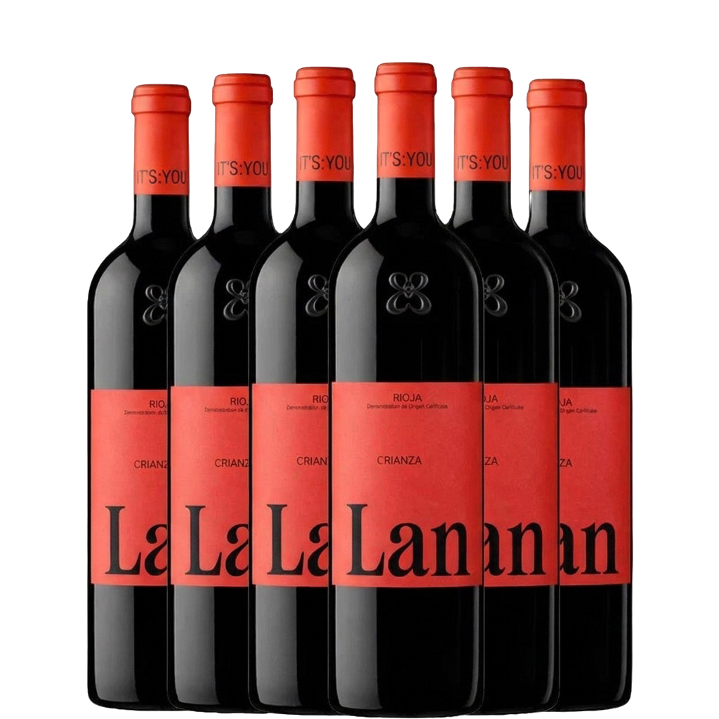 LAN Crianza 2022 x6 bottiglie