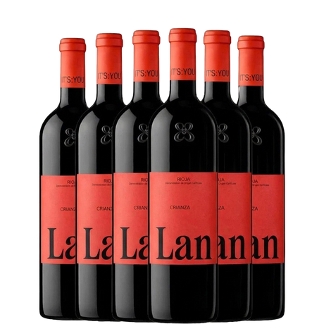 LAN Crianza 2022 x6 bottiglie