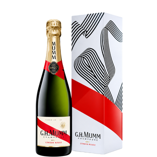 G.H.MUMM Cordon Rouge Brut + Astuccio