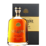 Bottle of New Grove Emition rum