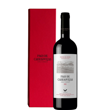 Bottiglia Carraovejas Pago 2023 Magnum con astuccio