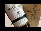 MACALLAN 30 Year Old Sherry Oak 2023