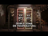 Cantina vini professionale multizona ELYSEE 144 bottiglie
