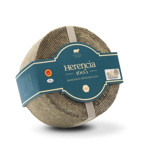 FORMAGGIO HERENCIA 1605 MANCHEGO Stagionato minimo 10 mesi