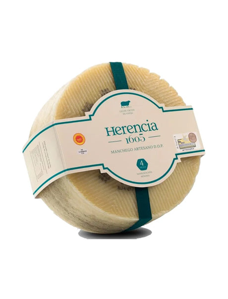 FORMAGGIO MANCHEGO HERENCIA 1605 Stagionatura minima 4 mesi