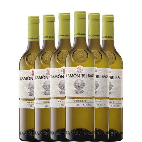 6 bottles of Ramón Bilbao Verdejo 2024