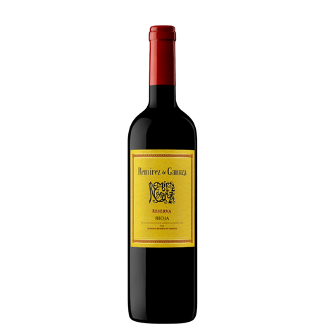 Bottiglia di Remírez de Ganuza Reserva 2018