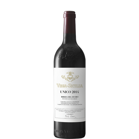 Bottiglia di Vega Sicilia Único 2015