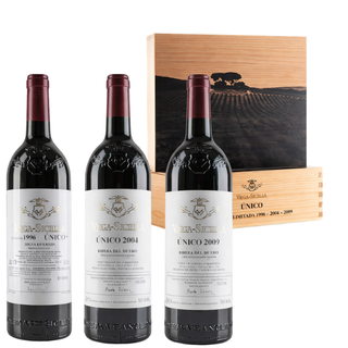 VEGA SICILIA UNICO 1996-2004-2009 Edizione Limitata