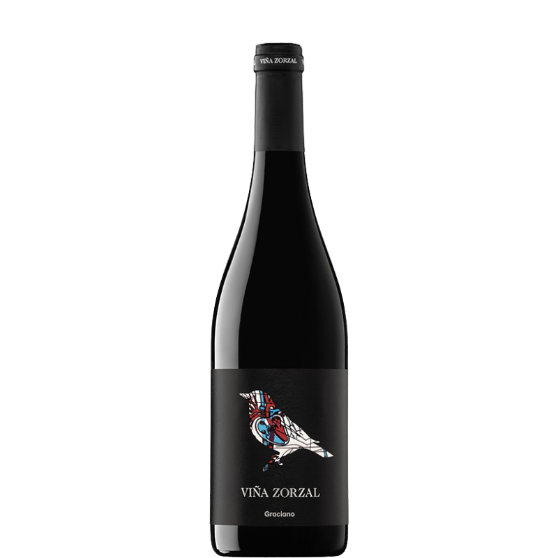 VIÑA ZORZAL Graciano 2024