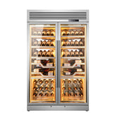 Cantina vini professionale multizona ELYSEE 144 bottiglie