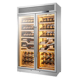 Cantina vini professionale multizona ELYSEE 144 bottiglie