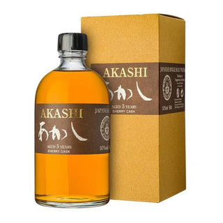 AKASHI Single Malt Sherry 5 anni Finitura in botte